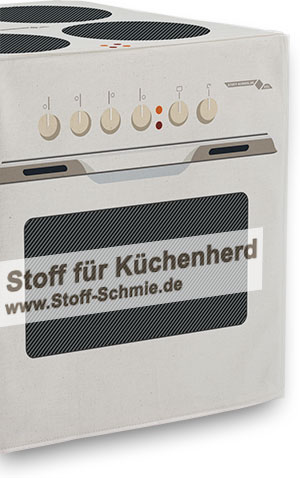 Küchen Herd selbernähen - Stoff DIY Anleitung + gratis Freebie