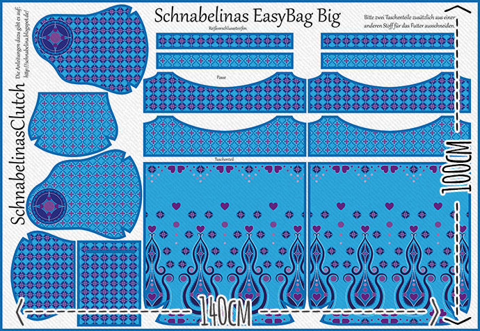 Schnabelina EasyBag Big (Meter)