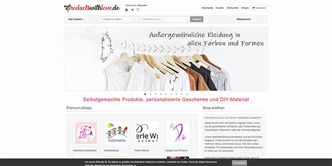 www.productswithlove.de
