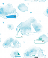 Design - Ahoi1 - by Loki_and_Lamb, read more about this textile design