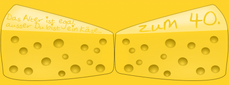Vergrösserte Ansicht des Stoff-Designs.