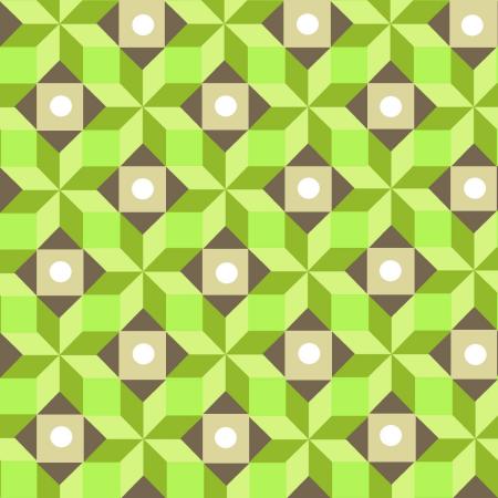 Vergrösserte Ansicht des Stoff-Designs.