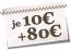 Bei 29,95€/lfm sparst Du über 10€ je lfm.