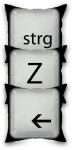Bedruckter Stoff kreativ verarbeitet - hier im Bild - beigetragen von Stoff-Schmie.de Bedruckter Stoff kreativ verarbeitet - hier im Bild - beigetragen von Stoff-Schmie.de