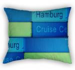 Bedruckter Stoff kreativ verarbeitet - hier im Bild - beigetragen von Andreas Becker