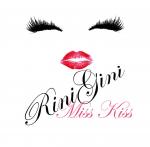 Design - misskiss - by RiniGini, read more about this textile design