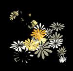 Design - retroflower00 - by RiniGini, read more about this textile design
