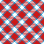Stoff-Design - Karo Stoff (rot, blau) - von Stoff-Schmie.de, zur Detailansicht für dieses Stoff-Design Design - Karo Stoff (rot, blau) - by Stoff-Schmie.de, read more about this textile design