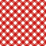 Design - Klassischer Karo (rot) - by Stoff-Schmie.de, read more about this textile design