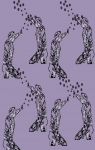 Design - Kampf der Sprayer - by BS Gallery, read more about this textile design