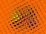 Design - Orange Cube - by vivi0204, read more about this textile design
