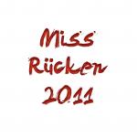 Design - Miss Rücken 2011 - by NicolesArt, read more about this textile design