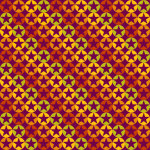 Stoff-Design - Sterne Karawane - von Lieblingsstoff, zur Detailansicht für dieses Stoff-Design Design - Sterne Karawane - by Lieblingsstoff, read more about this textile design