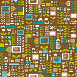 Stoff-Design - RETROlove_02 - von mk-designs, zur Detailansicht für dieses Stoff-Design Design - RETROlove_02 - by mk-designs, read more about this textile design