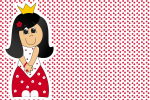 Design - Prinzessin Kissen zum Kuscheln - by Wilma Stoffheimer, read more about this textile design