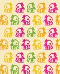 Design - Elefantös! - by BunteKiste, read more about this textile design