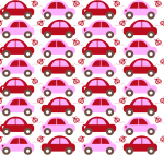 Stoff-Design - Auto Love inspired by C.Gabor - von Wilma Stoffheimer, zur Detailansicht für dieses Stoff-Design Design - Auto Love inspired by C.Gabor - by Wilma Stoffheimer, read more about this textile design