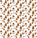 Stoff-Design - Halloween Stoff II. - von Andreas Becker, zur Detailansicht für dieses Stoff-Design Design - Halloween Stoff II. - by Andreas Becker, read more about this textile design