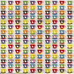 Design - Cup of tea - by Stoff-Schmiede, read more about this textile design