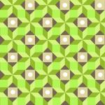 Stoff-Design - PatchedDots green - von Martina Hertel auf www.Stoff- Schmie.de