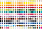 Design - farbkarte_mia_maigruen.png - by MiaMaigruen, read more about this textile design