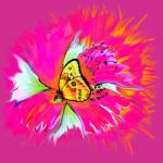 Design - Paradise butterfly One - by Anca, read more about this textile design