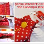 "Schnullerband aus Stoff" a la amberlight-label 