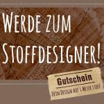 Gewinne drei Meter von Deinem selbst entworfenem Stoff bei Pinspire!