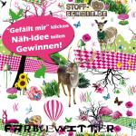 Was sollen wir als Erstes aus dem Farbgewitter Trendstoff 2012 für Euch nähen?