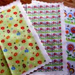 Frisch gedruckte Stoffe in 20x20cm!