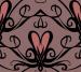 Design - "Love Hearts" - by via-creativity, read more about this textile design