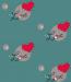 Design - Love - by via-creativity, read more about this textile design