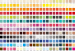 Design - farbkarte_mia_maigruen.png - by MiaMaigruen, read more about this textile design