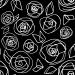 Design - rosenstoff1.jpg - by musterartig.de, read more about this textile design