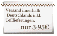Versandkosten ab 3,95€ Shipping Cost Image