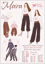 Image of the sewing pattern.