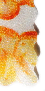 Baumwoll-Seide für transparente Seidentücher verwenden.