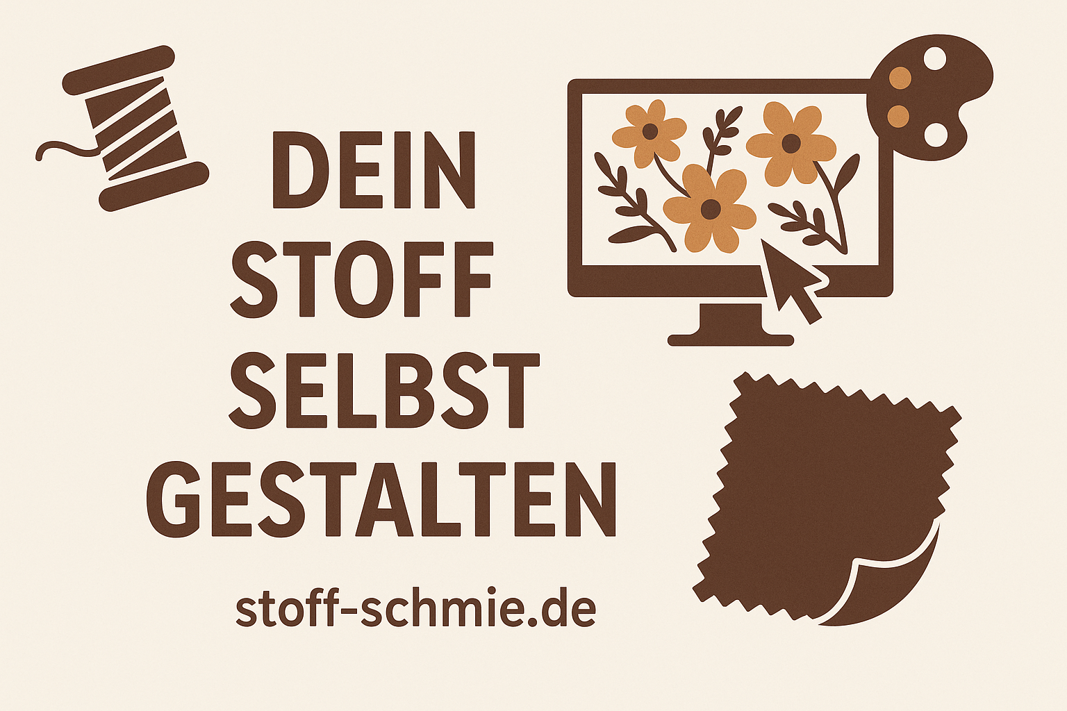 Dein ChatGPT-Design – als Stoff in den Händen!