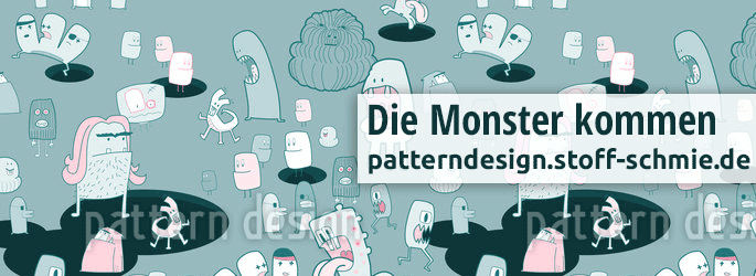 Die Monster kommen