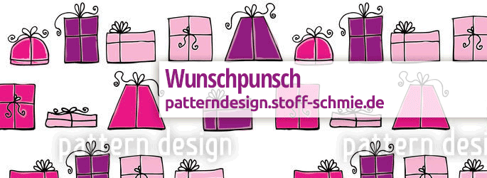 Wunschpunsch Pink designed by Martina Stadler