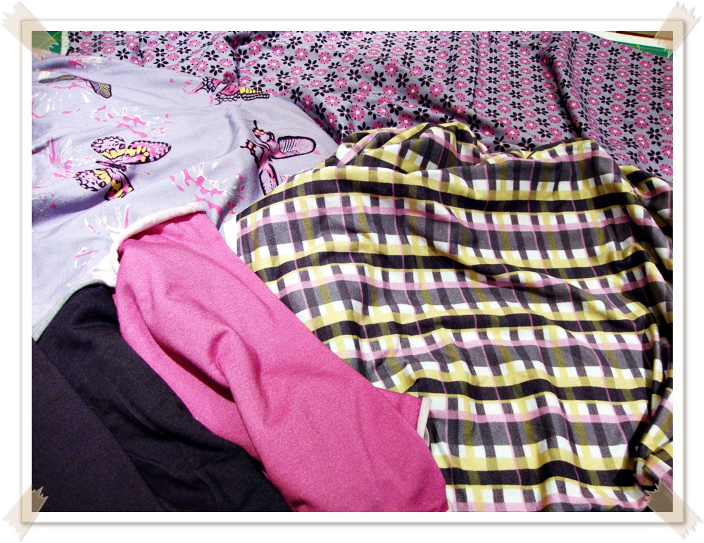 Herrliche Jersey Stöffchen von www.Stoff-Schmie.de