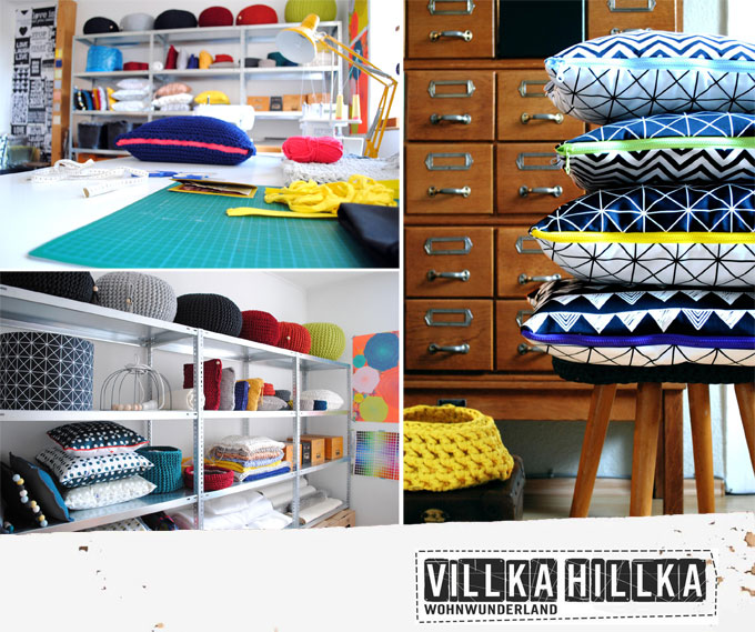Ein Blick in die Werkstatt von Villka Hillka