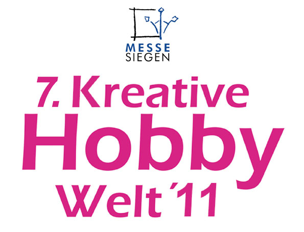 2x 5 Karten für die „Kreative Hobbywelt“ in Siegen 2x 5 Karten für die „Kreative Hobbywelt“ in Siegen