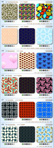 Über 180 Designs bei patterncooler.com
