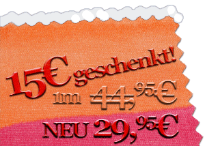 Jeder spart 15€ pro Meter beim Kauf von Seide bis 11.1.11