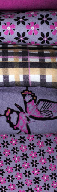 Kuschelig, weicher Baumwoll Modal Jersey