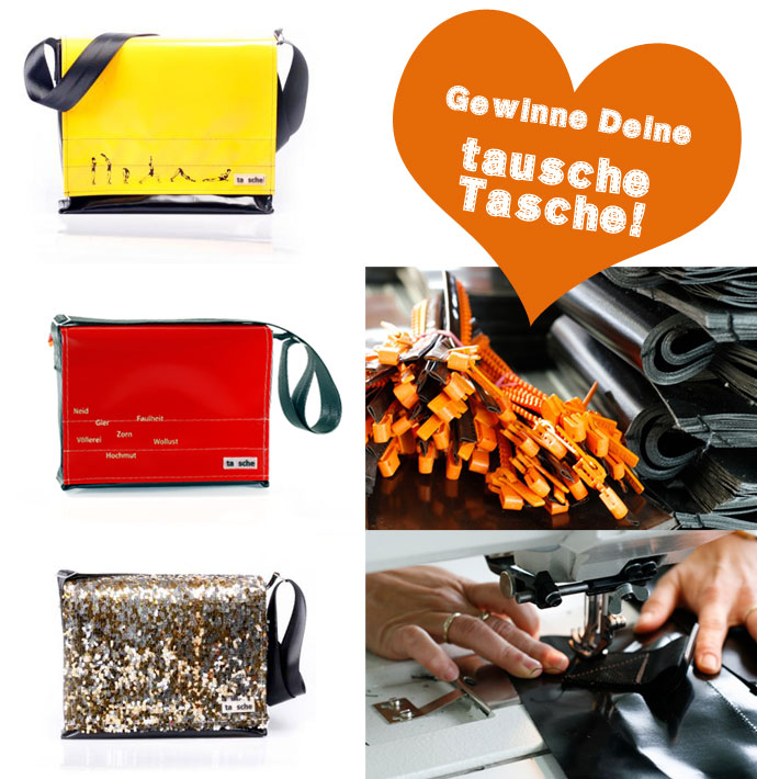 tausche Tasche gewinnen!