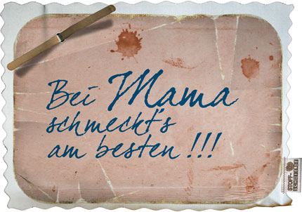 Geschirrtuch für die liebste Mama der Welt