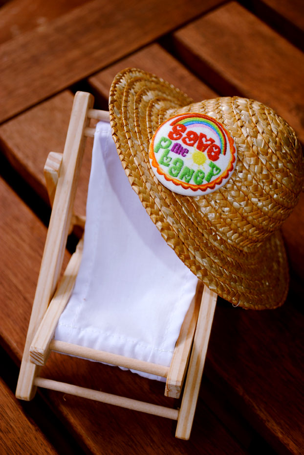 Mini Liegestuhl individuell bedrucken!