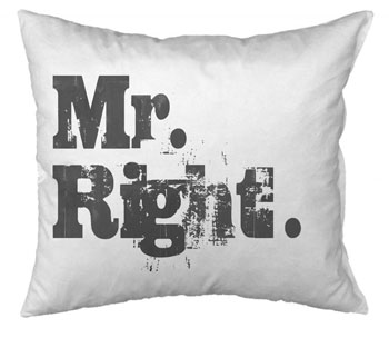 Mr. Right.